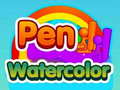 Game Watercolor pen