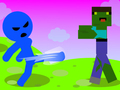 Game Stickman Zombie Escape