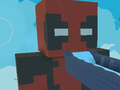 Game Kogama: Deadpool Parkour