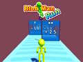 Game Blob Man Run