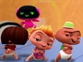 Game Mini Beat Power Rockers: English Challenge