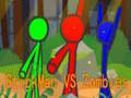 Game StickMan Bros Vs Zombies