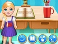 Game Baby School Decorate