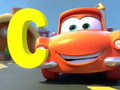 Game Coloring Book: Letter C