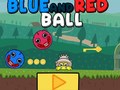 Game Blue and Red Ball