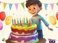 Game Coloring Book: Birthday Party