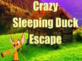 Game Crazy Sleeping Duck Escape