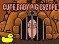 Game Cute baby Pig escape