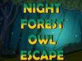 Game Night Forest Owl Escape