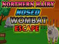 Game Northern hairy nosed wombat Escape