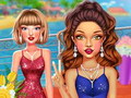 Game Celebrity Trendy Prom Look