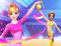 Game Gymnastics Girls Dress Up Game