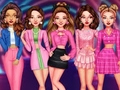 Game Celebrity Pink Core Aesthetic Look