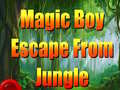 Game Magic Boy Escape From Jungle
