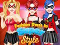 Game Fashion Dress In Super Style