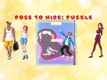 Game Pose To Hide Puzzle