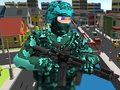 Game Pixel Combat Multiplayer