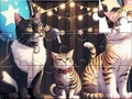 Game Jigsaw Puzzle: Singing Cat