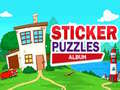 Game Sticker Puzzles Album