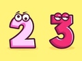 Game Coloring Book: Number 2-3