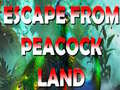 Game Escape From Peacock Land