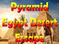 Game Pyramid Egypt Desert Escape