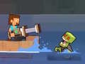 Game Pirate Block Craft Monster Shooter