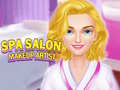 Game Spa Salon Makeup Artist