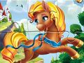 Game Jigsaw Puzzle: Fairy Pony