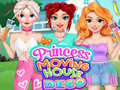 Game Princesses Moving House Deco