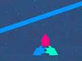 Game Rotating rhombus