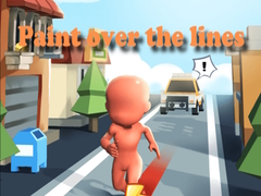 Game Paint over the lines