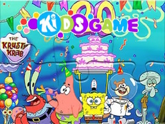 Game Jigsaw Puzzle: SpongeBob SquarePants Party