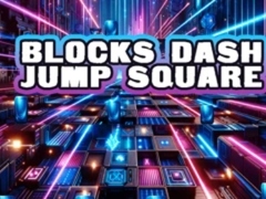 Game Blocks Dash Jump Square