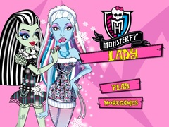 Game Monsterfy Lady