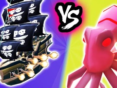 Game Merge Pirates Caribbean Battle