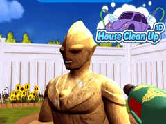Game House Clean Up 3D