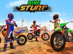 Game Bike Stunts Race Bike Games 3D