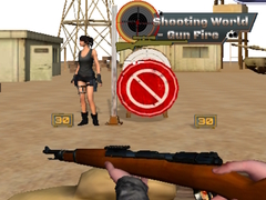 Game Shooting World - Gun Fire