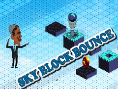 Game Sky Block Bounce