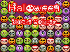 Game Halloween Block Collapse