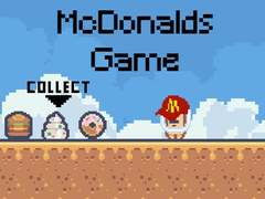 Game McDonalds Collect Foods