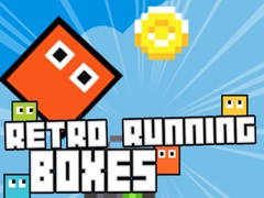 Game Retro Running Boxes