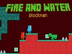 Game Fire and Water Blockman