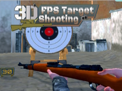 Game 3D FPS Target Shooting