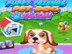 Game Puppy Friends Pet Dog Salon