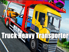 Game Truck Heavy Transporter
