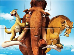 Game Jigsaw Puzzle: Ice Age Adventures