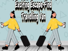 Game Exciting Escape-Find Travelling Van