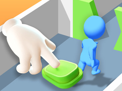 Game Join Clash Color Button